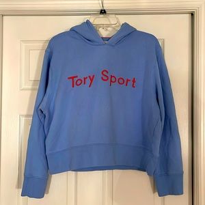 Tory Burch Tory Sport Terry Hoodie